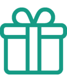 Gift Icon Turquoise