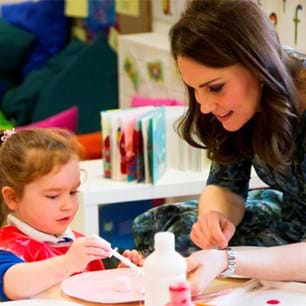 Our History Duchess Cambridge Child Paint C