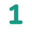 The number one