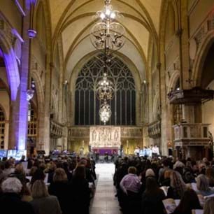 Place2Be's carol concert in Holy Trinity Church, Sloane Square,