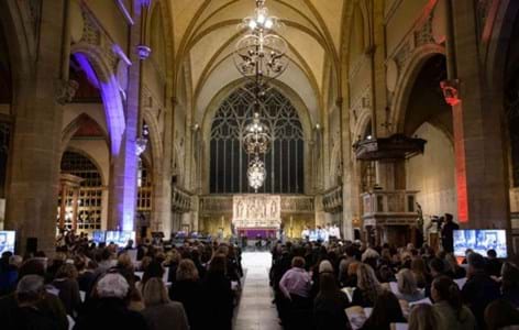 Place2Be's carol concert in Holy Trinity Church, Sloane Square,