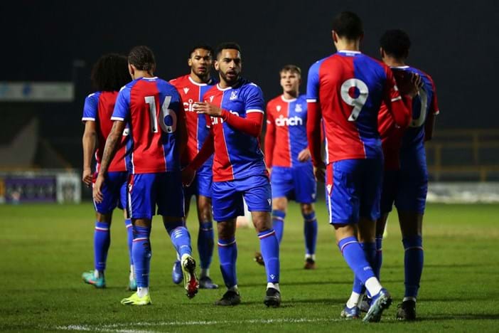 Footballer Brendan Kiernan with his team on the football field
