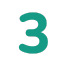 The number three